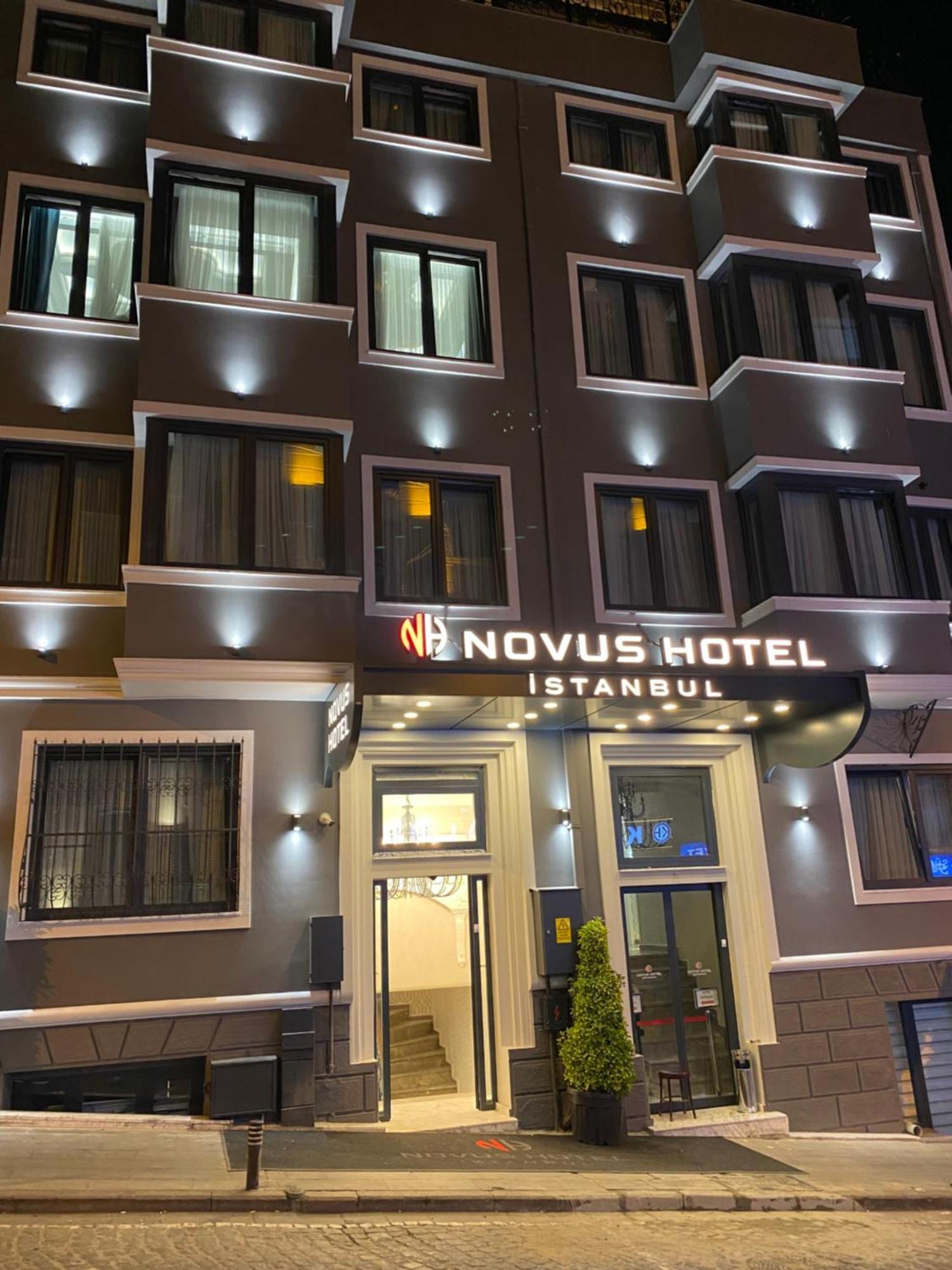 Novus Hotel Istanbulská provincie Exteriér fotografie